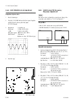 Предварительный просмотр 246 страницы Sony DVW-250 Maintenance Manual