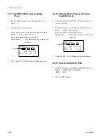 Предварительный просмотр 258 страницы Sony DVW-250 Maintenance Manual