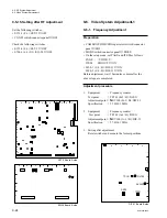 Предварительный просмотр 260 страницы Sony DVW-250 Maintenance Manual