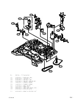 Предварительный просмотр 267 страницы Sony DVW-250 Maintenance Manual