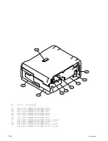 Предварительный просмотр 268 страницы Sony DVW-250 Maintenance Manual