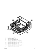 Предварительный просмотр 269 страницы Sony DVW-250 Maintenance Manual