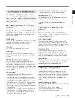 Preview for 15 page of Sony DVW-500/1 Operation Manual