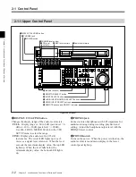 Preview for 20 page of Sony DVW-500/1 Operation Manual