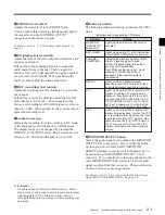 Preview for 21 page of Sony DVW-500/1 Operation Manual