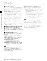 Preview for 22 page of Sony DVW-500/1 Operation Manual