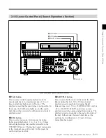 Preview for 29 page of Sony DVW-500/1 Operation Manual