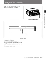 Preview for 31 page of Sony DVW-500/1 Operation Manual