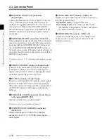 Preview for 34 page of Sony DVW-500/1 Operation Manual