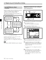 Preview for 46 page of Sony DVW-500/1 Operation Manual