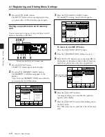 Preview for 50 page of Sony DVW-500/1 Operation Manual