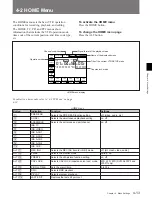 Preview for 55 page of Sony DVW-500/1 Operation Manual