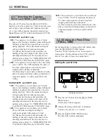 Preview for 58 page of Sony DVW-500/1 Operation Manual