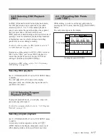 Preview for 59 page of Sony DVW-500/1 Operation Manual