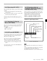 Preview for 65 page of Sony DVW-500/1 Operation Manual