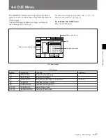 Preview for 69 page of Sony DVW-500/1 Operation Manual