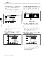 Preview for 72 page of Sony DVW-500/1 Operation Manual