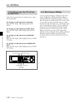 Preview for 74 page of Sony DVW-500/1 Operation Manual