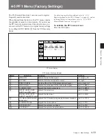 Preview for 75 page of Sony DVW-500/1 Operation Manual