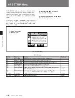 Preview for 80 page of Sony DVW-500/1 Operation Manual