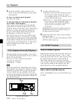 Preview for 96 page of Sony DVW-500/1 Operation Manual