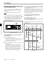 Preview for 98 page of Sony DVW-500/1 Operation Manual