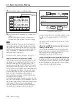 Preview for 106 page of Sony DVW-500/1 Operation Manual