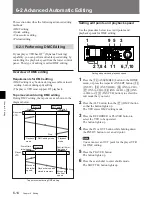 Preview for 114 page of Sony DVW-500/1 Operation Manual