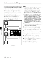 Preview for 118 page of Sony DVW-500/1 Operation Manual