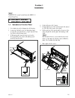 Preview for 9 page of Sony DVW-500P/1 Installation And Maintenance Manual