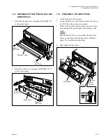 Preview for 11 page of Sony DVW-500P/1 Installation And Maintenance Manual