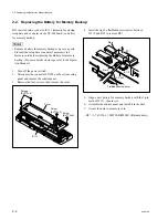 Preview for 16 page of Sony DVW-500P/1 Installation And Maintenance Manual