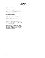 Preview for 29 page of Sony DVW-500P/1 Installation And Maintenance Manual