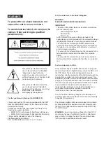 Preview for 2 page of Sony DVW-500P/1 Service Manual