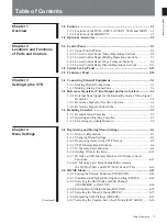 Preview for 3 page of Sony DVW-500P/1 Service Manual