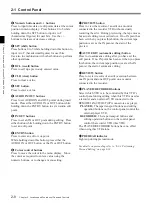 Preview for 20 page of Sony DVW-500P/1 Service Manual