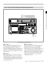 Preview for 23 page of Sony DVW-500P/1 Service Manual