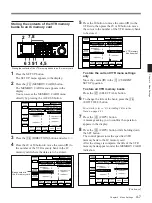 Preview for 43 page of Sony DVW-500P/1 Service Manual