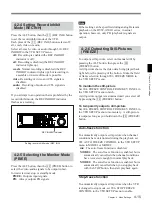 Preview for 51 page of Sony DVW-500P/1 Service Manual