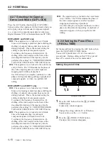 Preview for 52 page of Sony DVW-500P/1 Service Manual