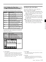 Preview for 55 page of Sony DVW-500P/1 Service Manual