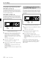 Preview for 62 page of Sony DVW-500P/1 Service Manual