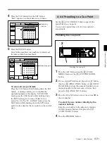 Preview for 67 page of Sony DVW-500P/1 Service Manual