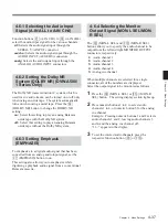 Preview for 73 page of Sony DVW-500P/1 Service Manual