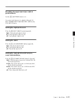 Preview for 79 page of Sony DVW-500P/1 Service Manual