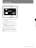 Preview for 85 page of Sony DVW-500P/1 Service Manual