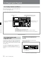 Preview for 86 page of Sony DVW-500P/1 Service Manual