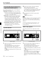 Preview for 88 page of Sony DVW-500P/1 Service Manual