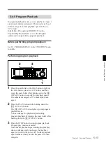 Preview for 93 page of Sony DVW-500P/1 Service Manual