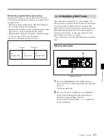 Preview for 103 page of Sony DVW-500P/1 Service Manual